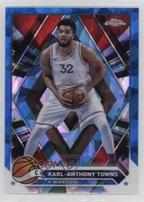 2023-24 Topps Chrome Sapphire Edition Karl-Anthony Towns #105 08vz