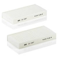 MANN-FILTER Pollenfilter (Cu 2327-2) FüR Honda Civic Vii Cr-V Ii Stream Fr-V