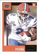 2020 Score Football Card #388 La'Mical Perine RC