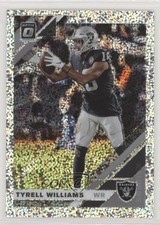 2019 Panini Donruss Optic White Sparkle Prizm Tyrell Williams #76 2s1