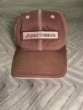 John Deere Women  s Pink And Brown Hat One Size Fits All