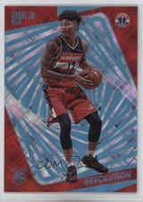 2015-16 Panini Revolution Rookies Cosmic 96/100 Kelly Oubre Jr #123 0mr3