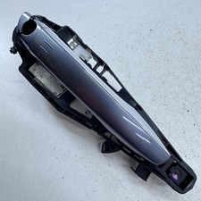 PEUGEOT 508 SW MK1 DOOR HANDLE THORIUM GREY OSF RH DRIVER FRONT RIGHT 11-15