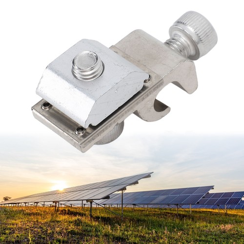 Solar Grounding Lugs 10Pcs Standard Steel Solar Panel Ground Wire TP - Picture 11 of 23