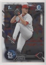 2016 Bowman Draft Chrome Draft Picks Connor Jones #BDC-107 6u5