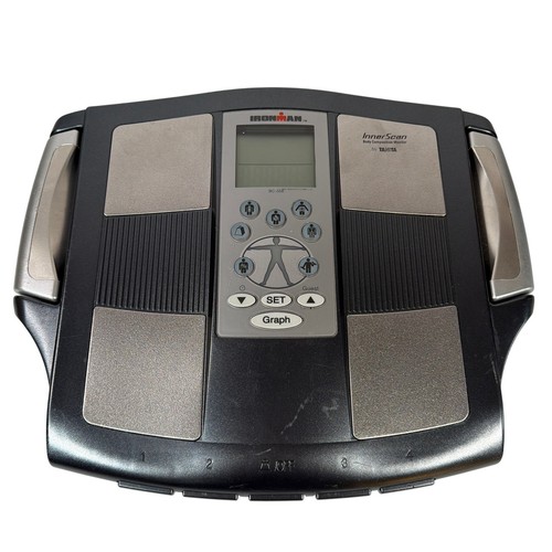 Tanita Ironman InnerScan Body Composition Monitor Scale BC-558 Tested Working