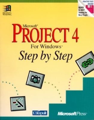 Microsoft Project 4 Für Windows Schritt Für Schritt Taschenbuch Inc. Mitarbeiter