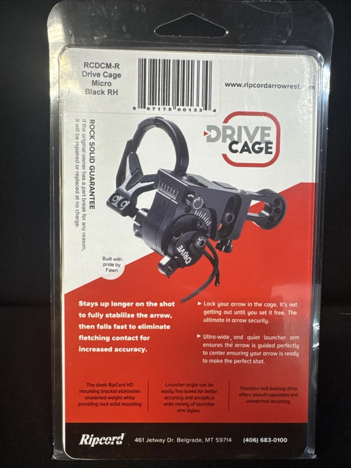 Ripcord Drive Cage Arrow Rest - Image 4 of 4