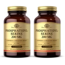 Solgar Phosphatidyl-Serine 200 mg, 60 Softgels Pack of 60 Count 2 