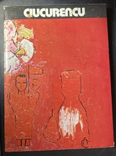 Alexandre Ciucurencu Mircea Deac Romanian painter 1978 hardcover in dj oversize