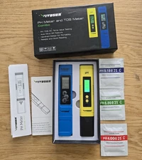 Vivosun PH Meter And TDS Meter Combo 0.05 Ph High Accuracy
