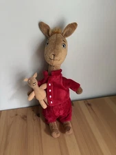 Llama Llama Red Pajama Plush Doll Stuffed Animal Toy With Mini Llama Cute!