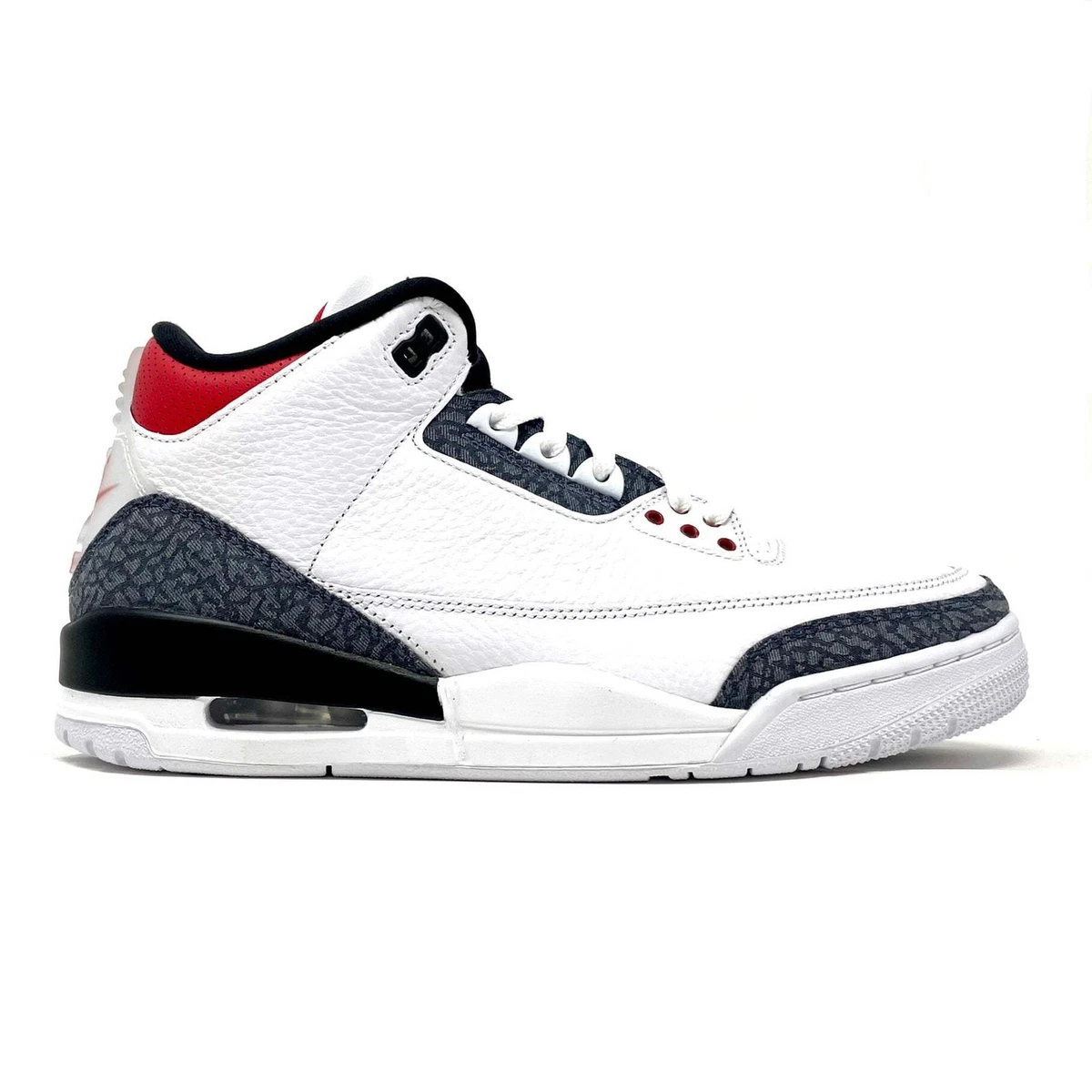 Jordan 3 Retro Denim SE Fire Red 2020 for Sale - Authenticity