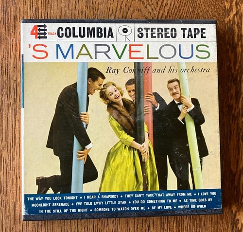 Ray Conniff S' Marvelous CQ 319 Columbia 4 Track Stereo Reel to Reel EX - Bild 1 von 4