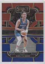 2024 Panini Select WNBA Concourse Red & Blue Prizm /399 Kayla McBride #84 0nr3
