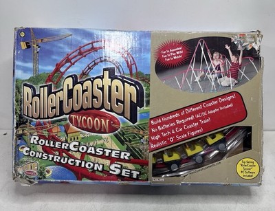 2004 RollerCoaster Tycoon   Roller Coaster Construction Set (PC CD Included) New