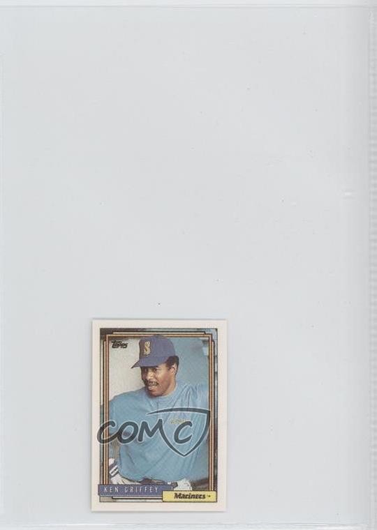 1992 Topps Micro Box Set Ken Griffey #250 1i7