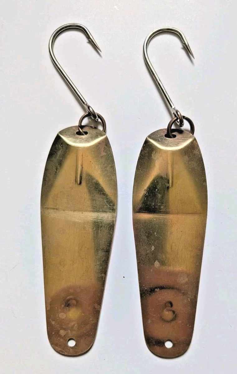 Brass Spoon Lure In Vintage Fishing Lures for sale | eBay Brass Spoon Lure In Vintage Fishing Lures for sale | eBay