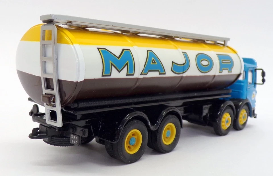 Corgi 1/50 Scale Diecast 97328 - AEC Eliptical Tanker Truck - Major - Image 2 of 4