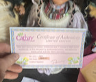 Cathay Collection Limited Edition Girl Dolls Lot of 4 w/ COA — photo 1