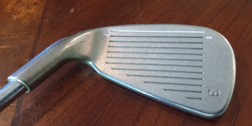 PING i3 Blade Black Dot 3 Iron - Steel Regular Flex - O-Size - Picture 2 of 5
