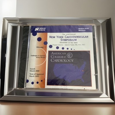 American College of Cardiology Vol 1 CD Windows 95/98-New York Cardiovascular