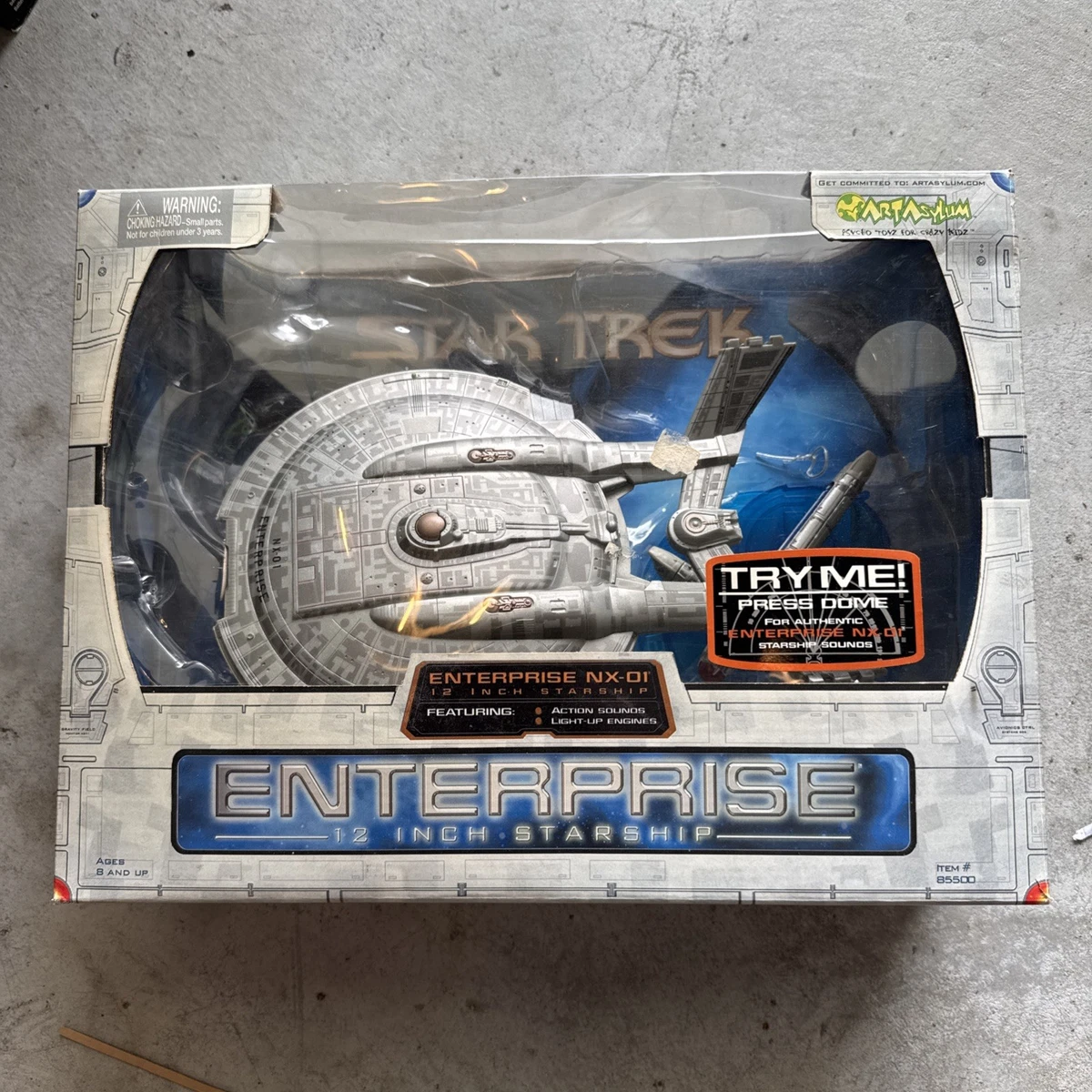 Art Asylum Star Trek Action Figures for sale - eBay