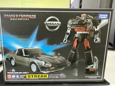 MP-18 Transformers Masterpiece Streak Action Figure Takara Tomy Toys - Open Box-