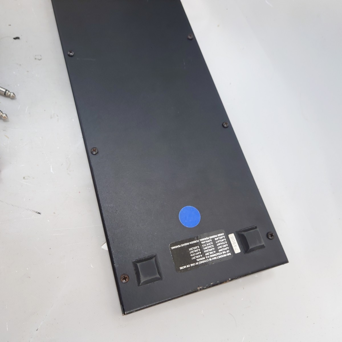 Rocktron MIDI Mate Foot Controller Pedalboard for Guitar Effects