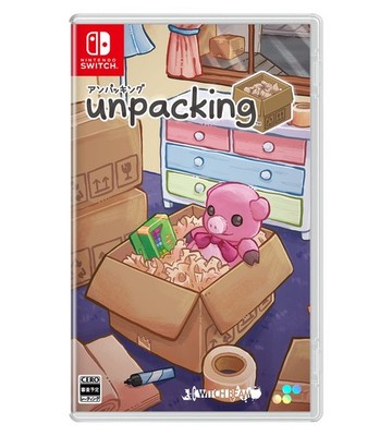 (JAPAN) Nintendo Switch video game Unpacking - Switch [Photo album]