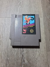 Excitebike 5 Screw Nintendo NES 1985 AUTHENTIC Cartridge, TESTED