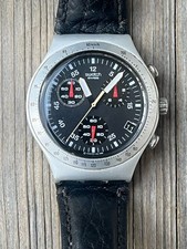 Orologio da polso uomo Swatch Irony alluminio 4 Jewels quarzo confezione originale