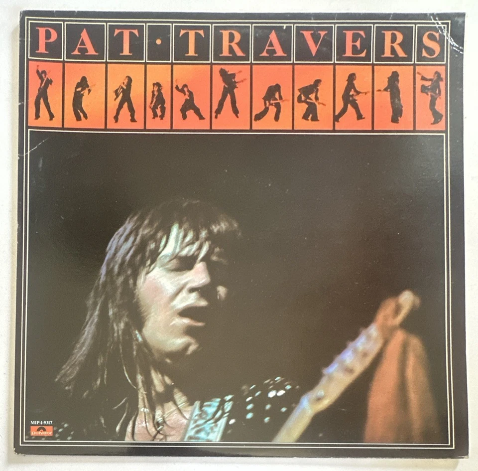 Pat Travers - Self Titled Vinyl LP Record Canadian Issue EX / VG+ - Image 2 of 4