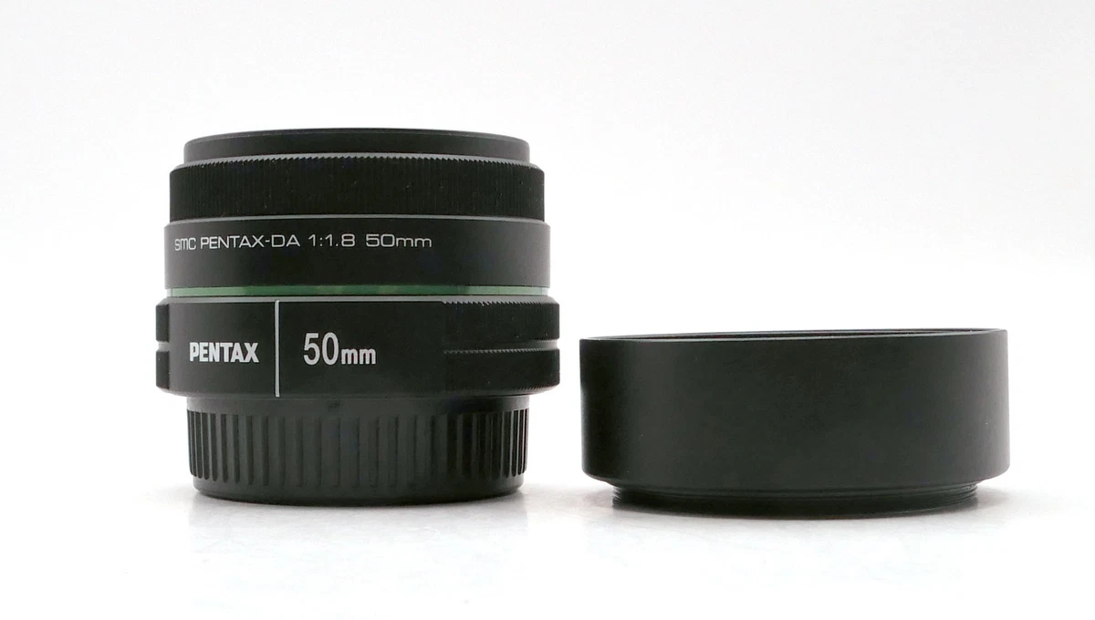 PENTAX f/1.8 Camera Lenses 50mm Focal for sale | eBay