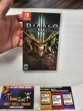 Authentic Case Only. Diablo III Eternal Collection Nintendo Switch  No Game