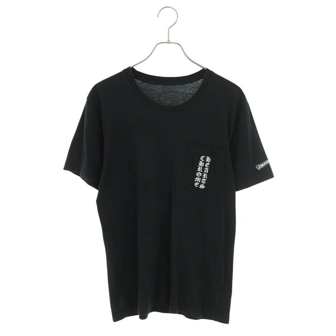 Chrome Hearts CH T-SHRT LTD Tokyo Scroll Label Back Print T Chrome Hearts CH T-SHRT LTD Tokyo Scroll Label Back Print T