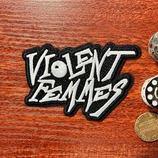 Violent Femmes Fan Patch 80s Folk Punk Altern...