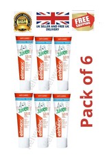 6 X ELMEX JUNIOR 5-12 Years Old Children Toothpaste 75 ml. Pack of 6 51.24 per litre