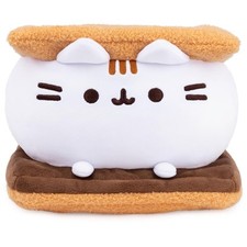 Pusheen Gund New Plush S  more Dessert Toy Food Plush Medium Size Soft Squishy