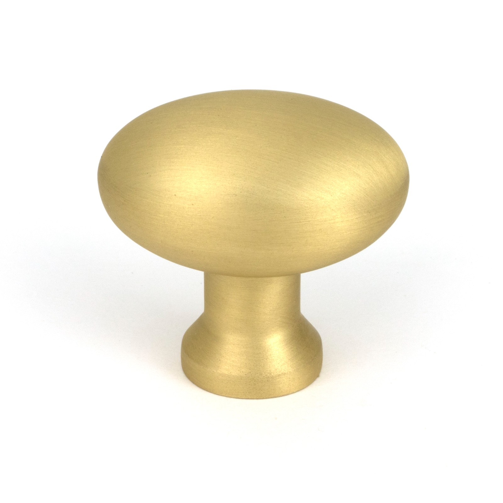 From The Anvil 51231 Satin Brass Moore Cabinet Knob - 38mm