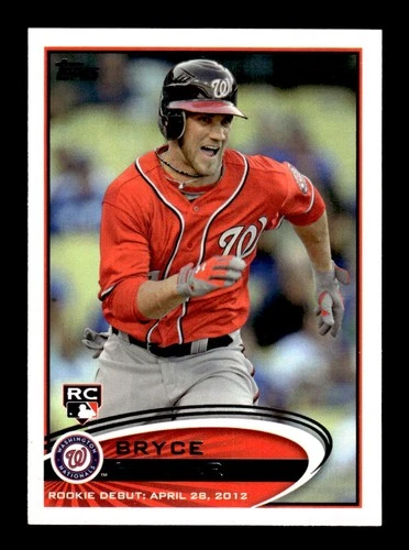2012 Topps Update #US183 Bryce Harper