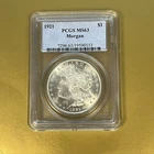 1921-P Morgan Silver Dollar $1 PCGS MS63 #2