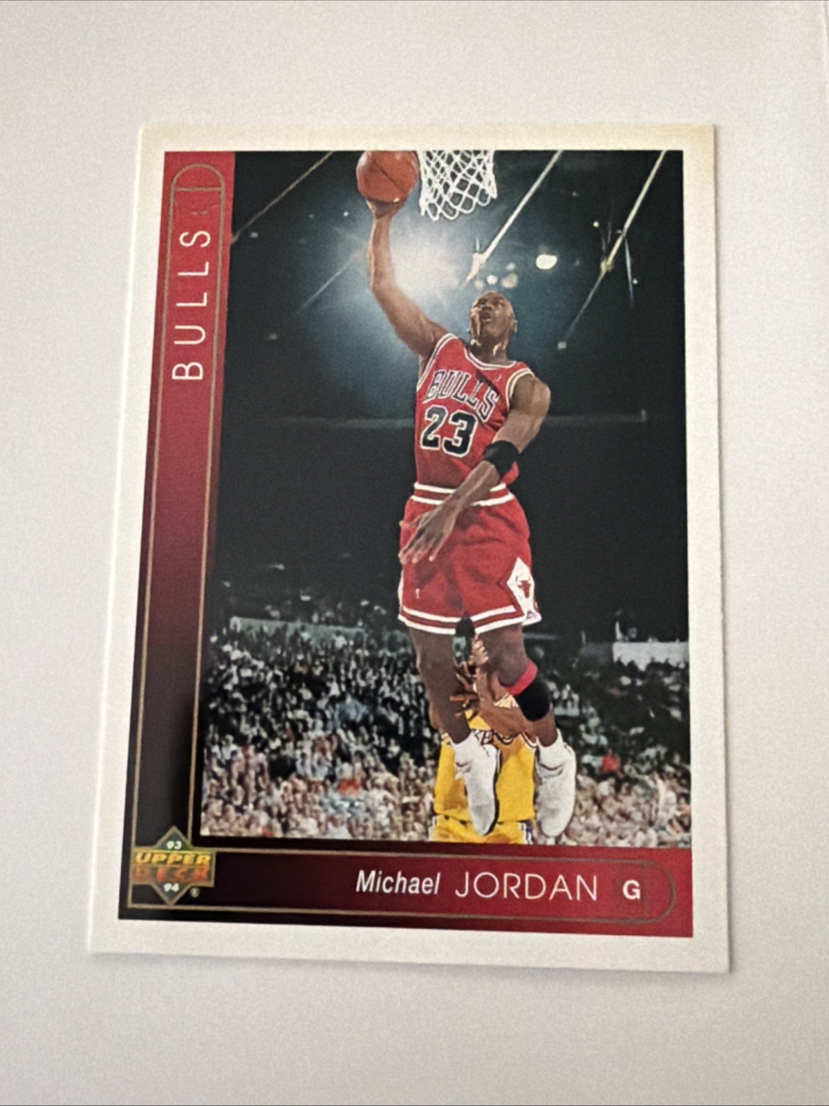 1993-94 Upper Deck Michael Jordan Chicago Bulls #23