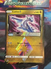 Pokemon TCG Latios Celestial Storm 108/168 Prism Holo Rare LP