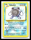 💥 Poliwhirl # 38/102 | Base Set | Vintage Pokemon 1999 TCG |