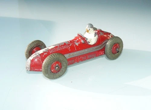 Vintage Dinky Toys - Maserati Racing Car, #231