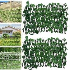 Expanding Garden Trellis Panels Expandable Garden Fence Screening Privacy Screen
