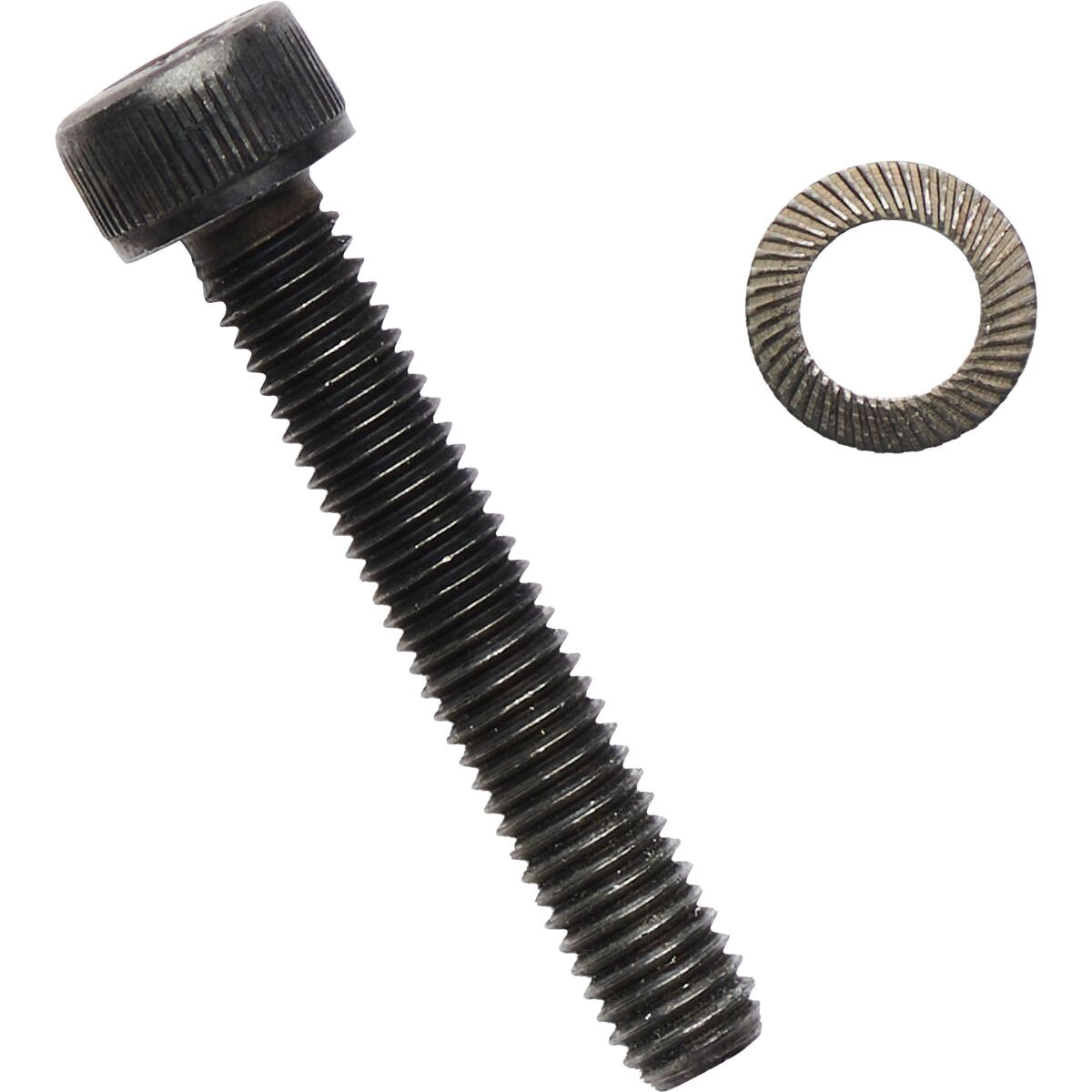 Болт для навершия с черным бриллиантом ICE Один цвет один размер 3790₽