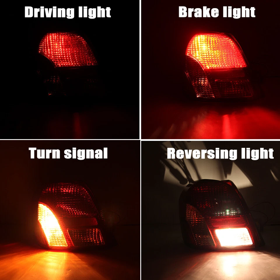 For Toyota Echo 2000 2001 2002 Left Driver Side Tail Light Brake Rear Lamp Stop - image 4 of 4