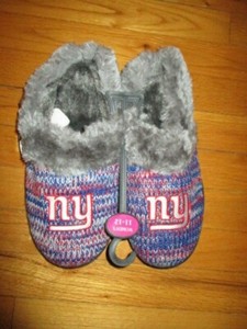 ny giants slippers